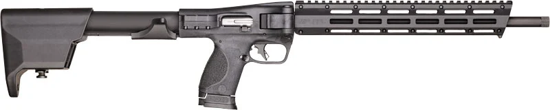 S&W M&P FPC 9MM FOLDING CARBIN - 16.25" 1-17RD 2-23RD MAGS BLK - Image 2