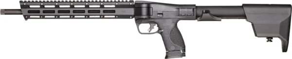 S&W M&P FPC 9MM FOLDING CARBIN - 16.25" 1-17RD 2-23RD MAGS BLK