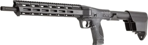 S&W M&P FPC 9MM FOLDING CARBIN - 16.25" 1-17RD 2-23RD MAGS BLK