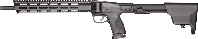 S&W M&P FPC 9MM FOLDING CARBIN - 16.25" 1-17RD 2-23RD MAGS BLK - Image 5