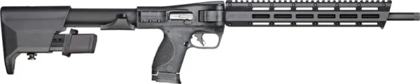 S&W M&P FPC 9MM FOLDING CARBIN - 16.25" 1-17RD 2-23RD MAGS BLK