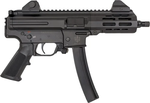 MAC IX 9MM PISTOL 6.5" BBL - THREADED 2-30RD MAGS BLACK