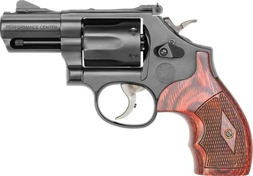 S&W 19 PC CARRY COMP NGT SGT - 357MAG VENTED 2.5" MATTE BLUE