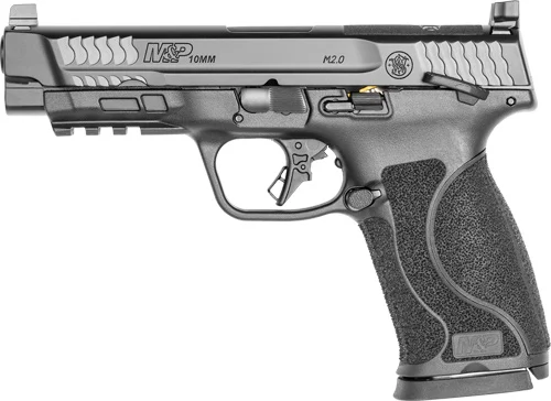 S&W M&P 10MM M2.0 4.6" FS - 15-SHOT ARMORNITE W/SAFETY