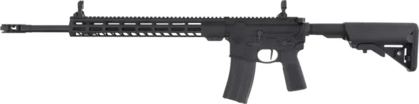S&W VOLUNTEER XV PRO DMRM-LOK - 6MM ARC 25-SH 20" BARREL BLACK
