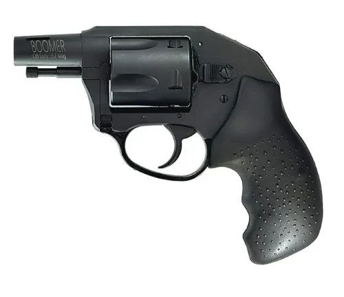 CHARTER ARMS BOOMER 2" 357 MAG - 5-SHOT RUBBER GRIPS BLACK - Image 2
