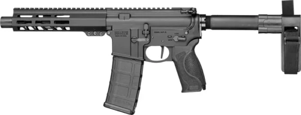 S&W M&P15 PISTOL 5.56 7.5" BBL - 30-SHOT PISTOL W/ BRACE