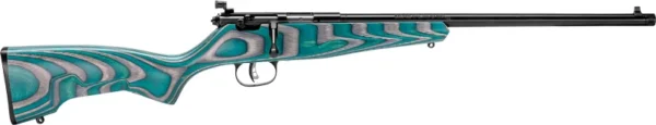 SAVAGE RASCAL YOUTH SINGLESHOT - 22LR MINIMALIST TEAL/GRAY