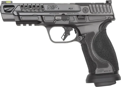 S&W M&P9 M2.0 COMPETITOR HD - 5" 9MM 4-17-RD NO SAFETY BLACK - Image 2