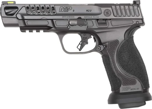 S&W M&P9 M2.0 COMPETITOR HD - 5" 9MM 4-10-RD NO SAFETY BLACK - Image 2