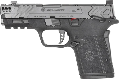 S&W EQUALIZER PC CARRY COMP - 3.675 9MM OPTICS CUT TS BLACK - Image 2