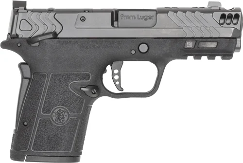 S&W EQUALIZER PC CARRY COMP - 3.675 9MM 10 RD TS BLACK