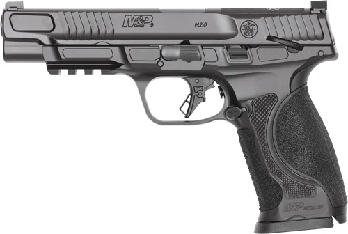S&W M&P9 M2.0 METAL HD 5" 9MM - 10-RD SAFETY BLACK - Image 2