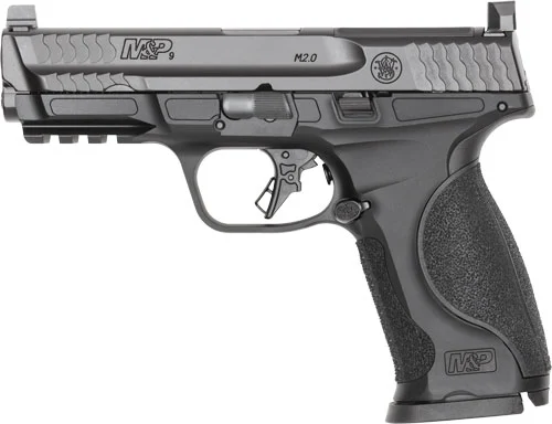 S&W M&P9 M2.0 METAL 9MM 4.25" - 17-SH ACRO CUT NO SAFETY BLK - Image 2