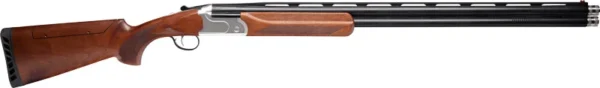 STEVENS 555 SPORTING 410 28" - ADJ COMB/LOP SILVER/WALNUT *