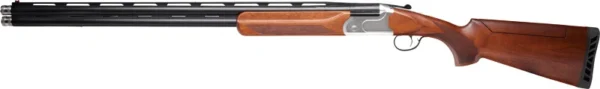 STEVENS 555 SPORTING 410 28" - ADJ COMB/LOP SILVER/WALNUT *