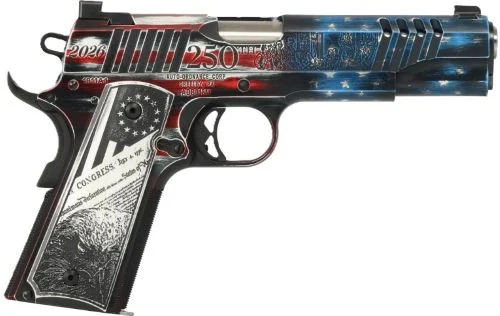 AUTO-ORDNANCE 1911A1 45ACP SS - FOUNDING FATHERS EDITION
