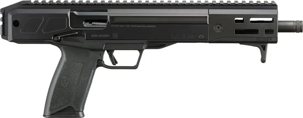 RUGER LC CHARGER 5.7X28MM - 20-SHOT BLACK POLYMER THREADED - Image 2