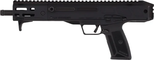 RUGER LC CHARGER 5.7X28MM - 10-SHOT BLACK POLYMER THREADED - Image 2