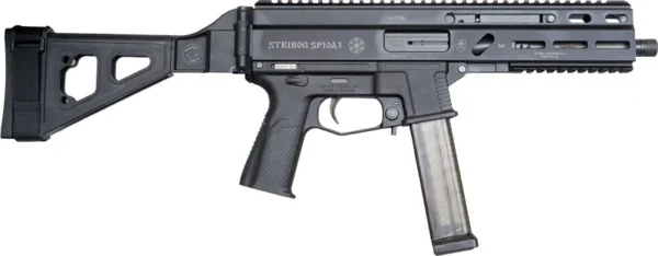 GRAND POWER STRIBOG SP10A3 - 10MM 8" BBL 20RD W/ BRACE BLK