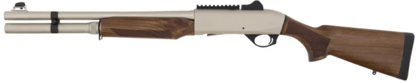 MAC 2 TACTICAL MARINE 12GA 3" - 18.5" 5RD NICKEL WOOD