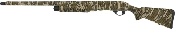 SPANDAU S2 12GA 3" 24" MOSSY - OAK BOTTOMLAND SYNTHETIC