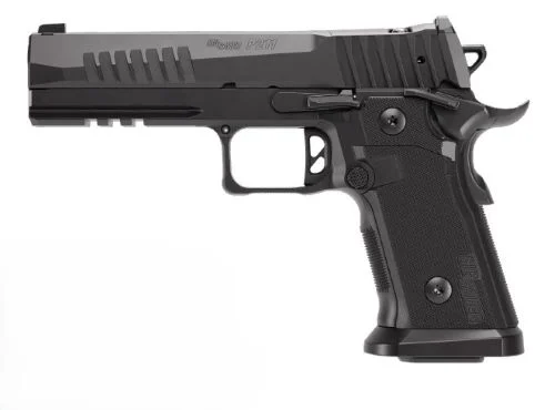 SIG P211 GT5 9MM 5" SAO XRAY3 - (3)10RD G10/BLACK