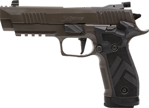 SIG P226 XFIVE 9MM LEGION 4.4" - XRAY3 (3)20RD GRAY/BLACK TXG<