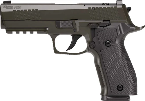 SIG P226XCA LEGION 9MM 3.8" - XRAY3 DA/SA (3)18RD HOGUE G10