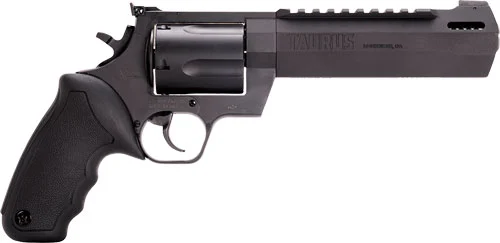 TAURUS RAGING HUNTER 460S&W - 6 3/4" 5-SHOT BLUED RUBBER - Image 2