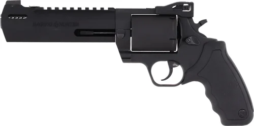 TAURUS RAGING HUNTER 500S&W - 6 3/4" 5-SHOT BLUED RUBBER - Image 2