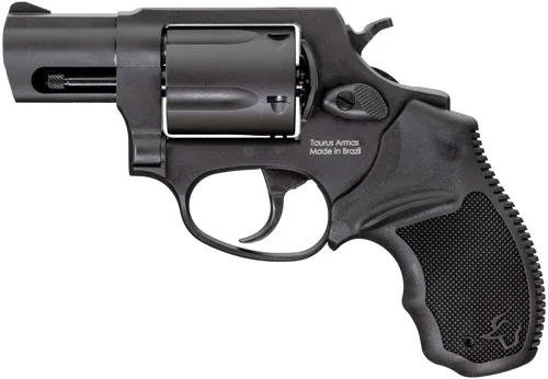 TAURUS 605 357MAG 2" FS - 5-SHOT BLACK OXIDE RUBBER GRP - Image 3