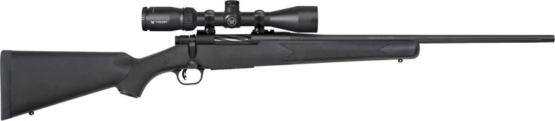 MOSSBERG PATRIOT COMBO 6.5CM - 22" VORTEX 3-9X40 BLUED/SYN