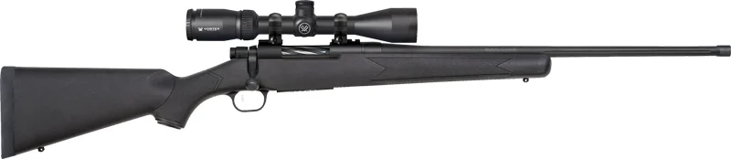 MOSSBERG PATRIOT COMBO 350 LEG - 22" VORTEX 3-9X40 BLUE SYNTHEC
