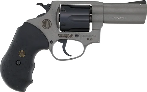 ROSSI RP63 357MAG 3" - TUNGSTEN CERAKOTE 6-SH RUBBER