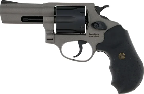 ROSSI RP63 357MAG 3" - TUNGSTEN CERAKOTE 6-SH RUBBER - Image 2