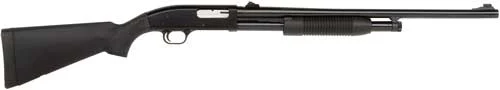 MAVERICK 88 12GA SLUG 3" 24" - RIFLED SIGHTS CYL BLACK SYN