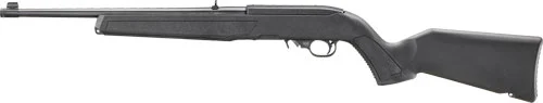 RUGER 10/22 22LR 16.4" THREAD - BARREL BLACK POLYMER STOCK - Image 2
