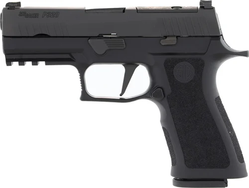 SIG P320 X 9MM 3.9" XRAY3 - (2)10RD OPT RDY POLY X/BLACK - Image 2
