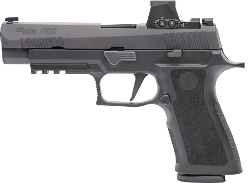 SIG P320 XFULL 9MM 4.7" XRAY3 - ROMEO-X (2)17RD X-GRIP BLACK - Image 2