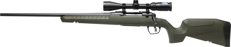 SAVAGE AXIS 2 XP 350 LEGEND LH - 18" W/3-9X40 MATTE/GREEN