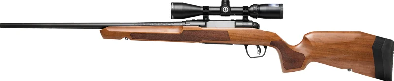 SAVAGE AXIS 2 XP 400 LEGEND - 20" W/3-9X40 MATTE/HARDWOOD - Image 2