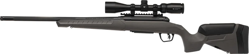 SAVAGE 110 TRAILBLAZER XP 243 - 20" TUNGSTEN/GREY ADJ LOP - Image 2