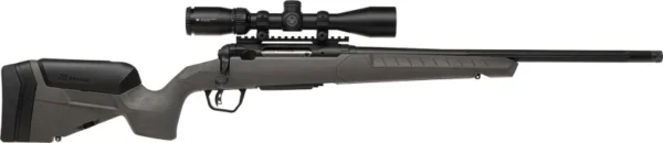 SAVAGE 110 TRAILBLAZER XP  300 - AAC 16.5" TUNG/GREY ADJ LOP