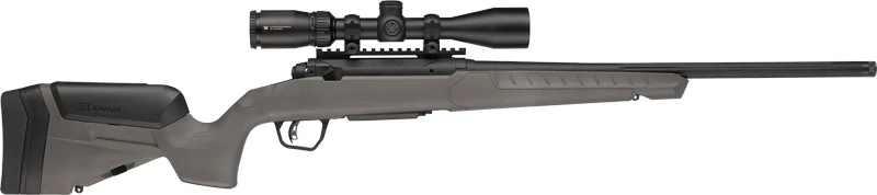 SAVAGE 110 TRAILBLAZER XP 6.5 - CM LH 20" TUNG/GREY ADJ LOP - Image 2