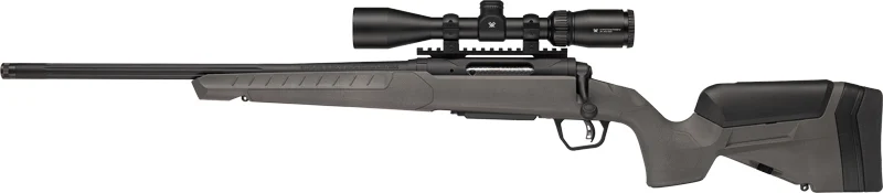 SAVAGE 110 TRAILBLAZER XP 6.5 - PRC LH 22" TUNG/GREY ADJ LOP