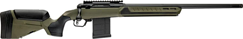 SAVAGE 110 CORE PREDATOR 204 - RUGER 22" BLACK/GREEN V2