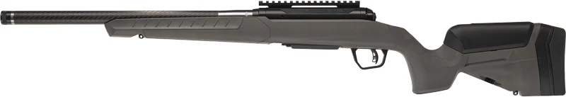 SAVAGE 110 CARBON HUNTER 300WM - 20" CF/GREY ADJ LOP - Image 2