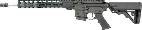 RRA LAR15M CAR A4 350 LEGEND - 6 POS STK 16" S/S M-LOK BLK