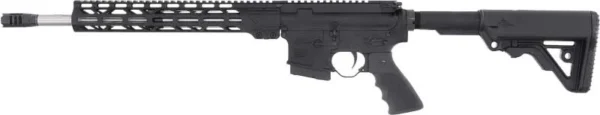 RRA LAR15M CAR ATH 350 LEGEND - 6 POS STK 16" S/S M-LOK BLK